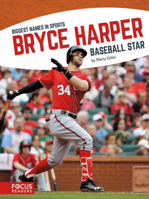 cover image of Bryce Harper: Baseball Star